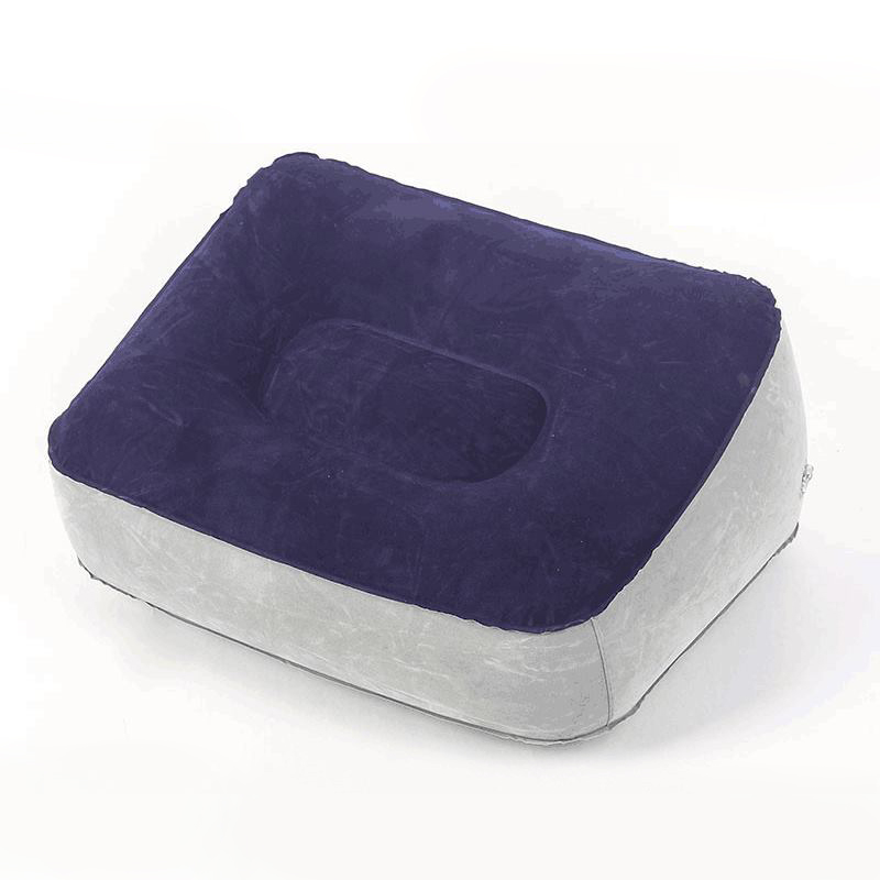 Office Footrest Cushion - Almofada Inflável para Descanso dos Pés,
