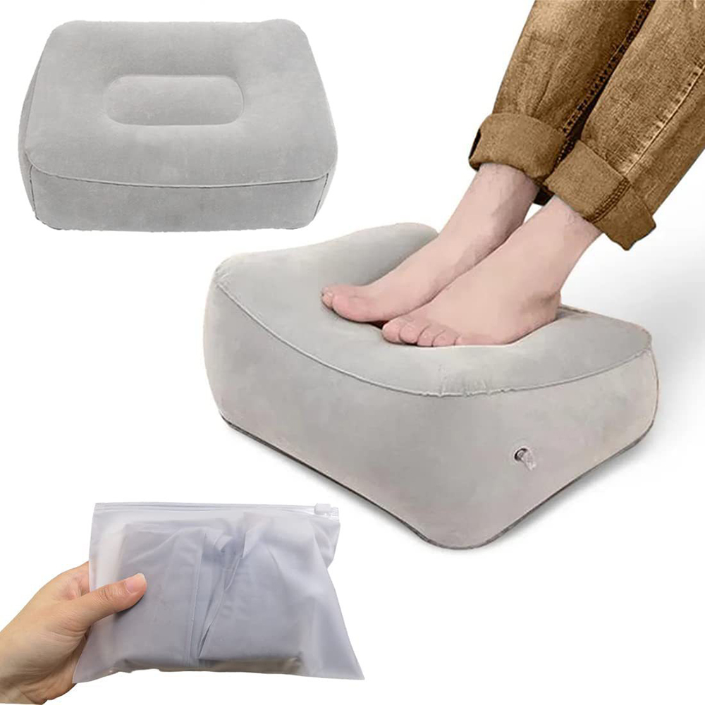 Office Footrest Cushion - Almofada Inflável Macia para Apoio de