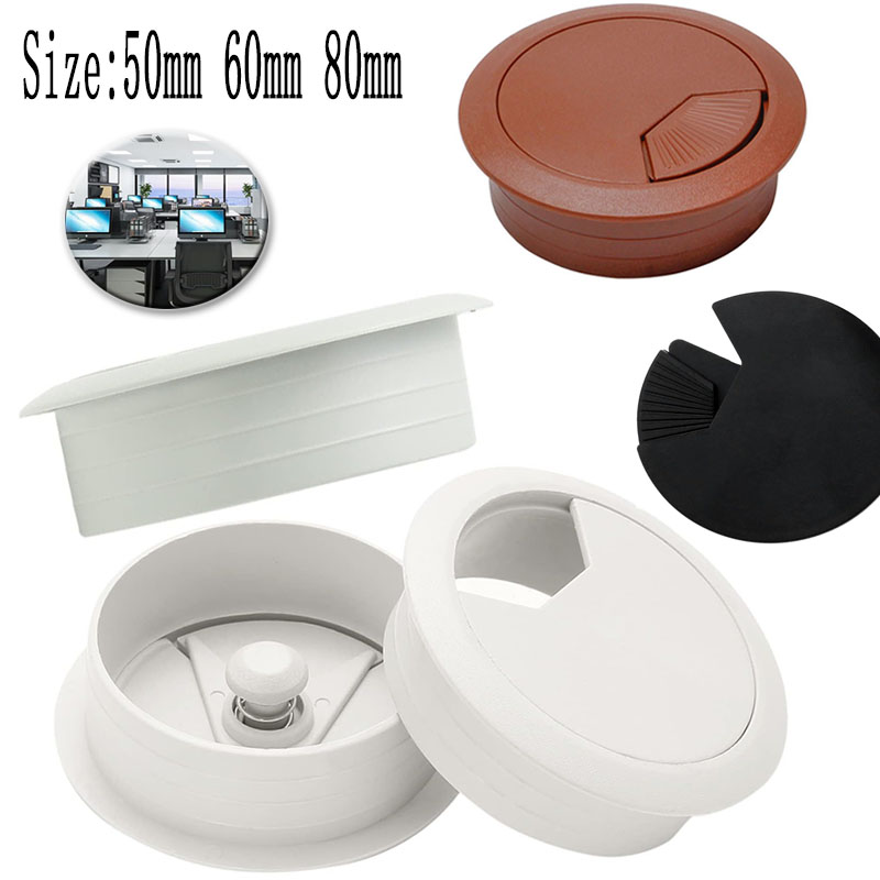Office Furniture Suppliers - 1 pçs cabo buraco capa ilhós