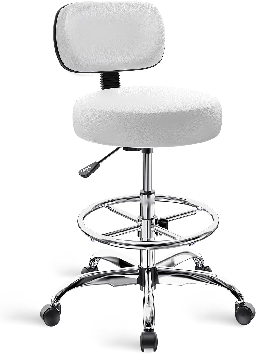 Office Footrest Cushion - Cadeira de escritório SUPERJARE com encosto,