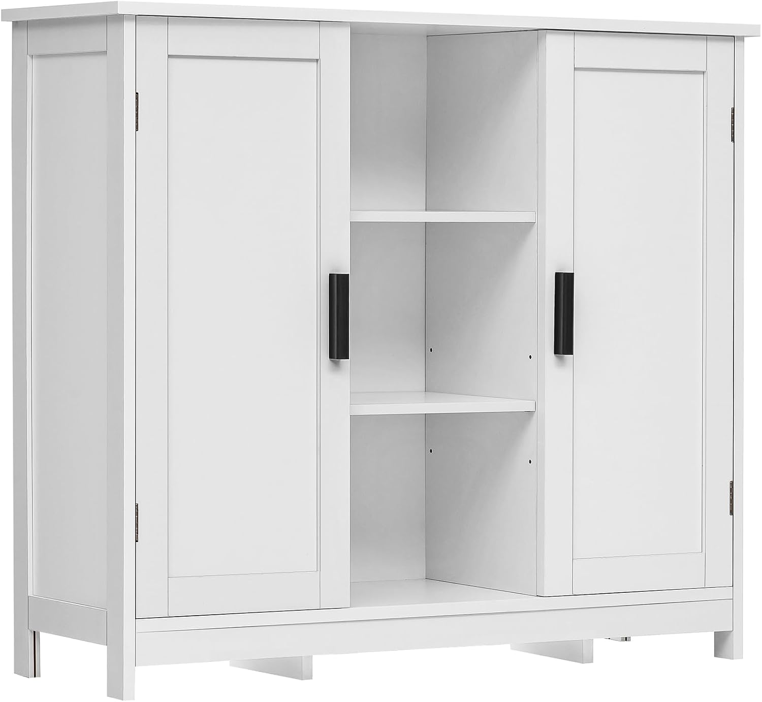 Credenza Office Storage - Armário de Armazenamento com Portas, Prateleiras
