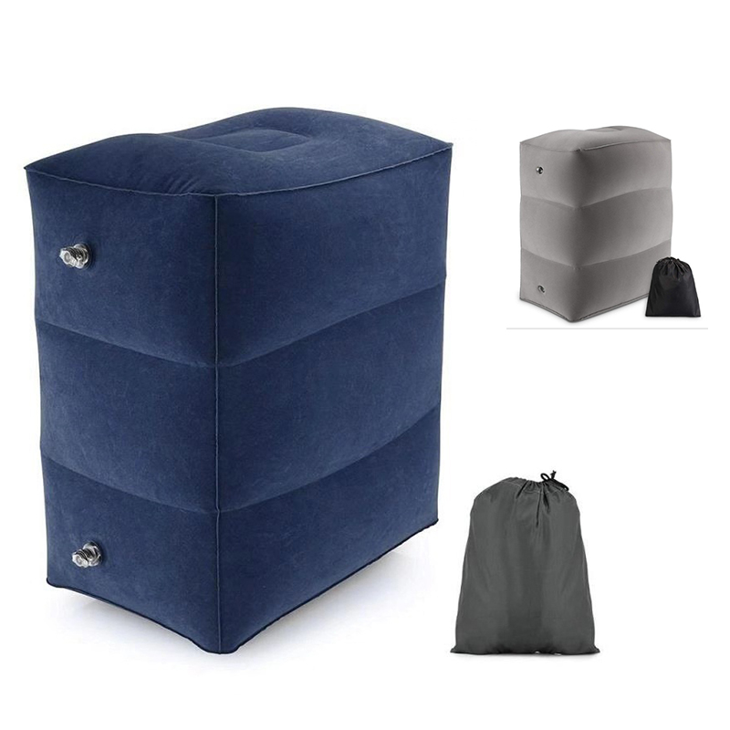 Office Footrest Cushion - Travesseiro inflável para descanso de pés,