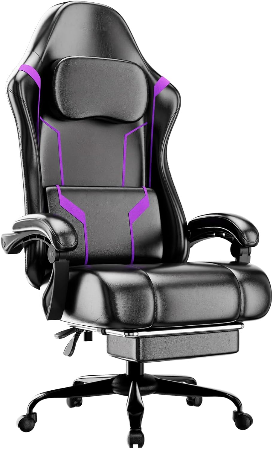 Office Footrest Cushion - Cadeira Ergonômica para Jogos com Almofada