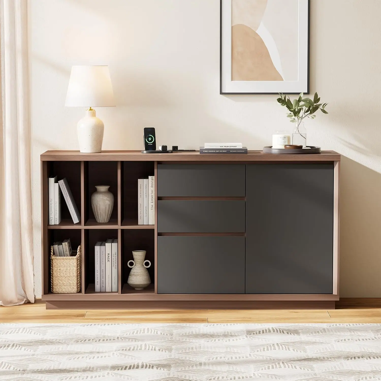 Credenza Office Storage - Armário de Arquivo de 60