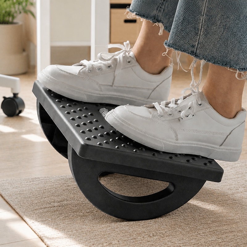 Office Furniture Suppliers - Apoio Ergonômico Portátil para Pés com