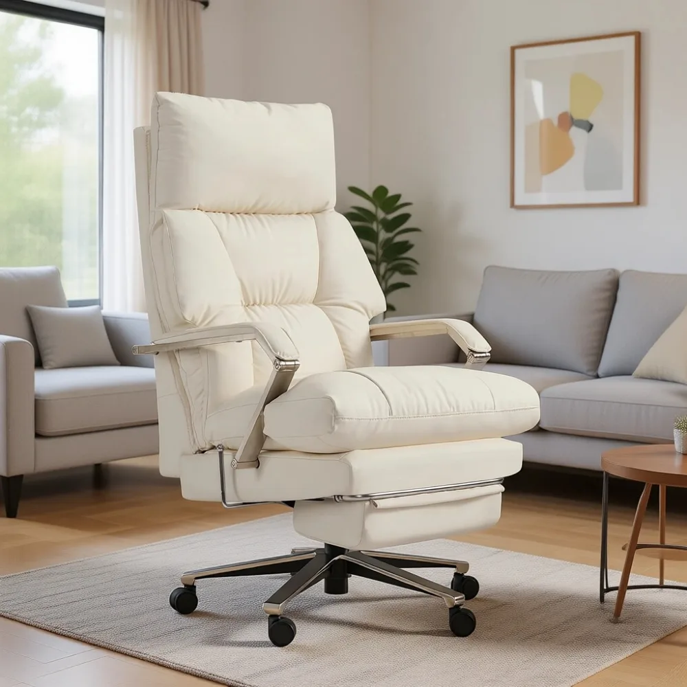 Office Footrest Cushion - 160 ° Cadeira Executiva Reclinável com