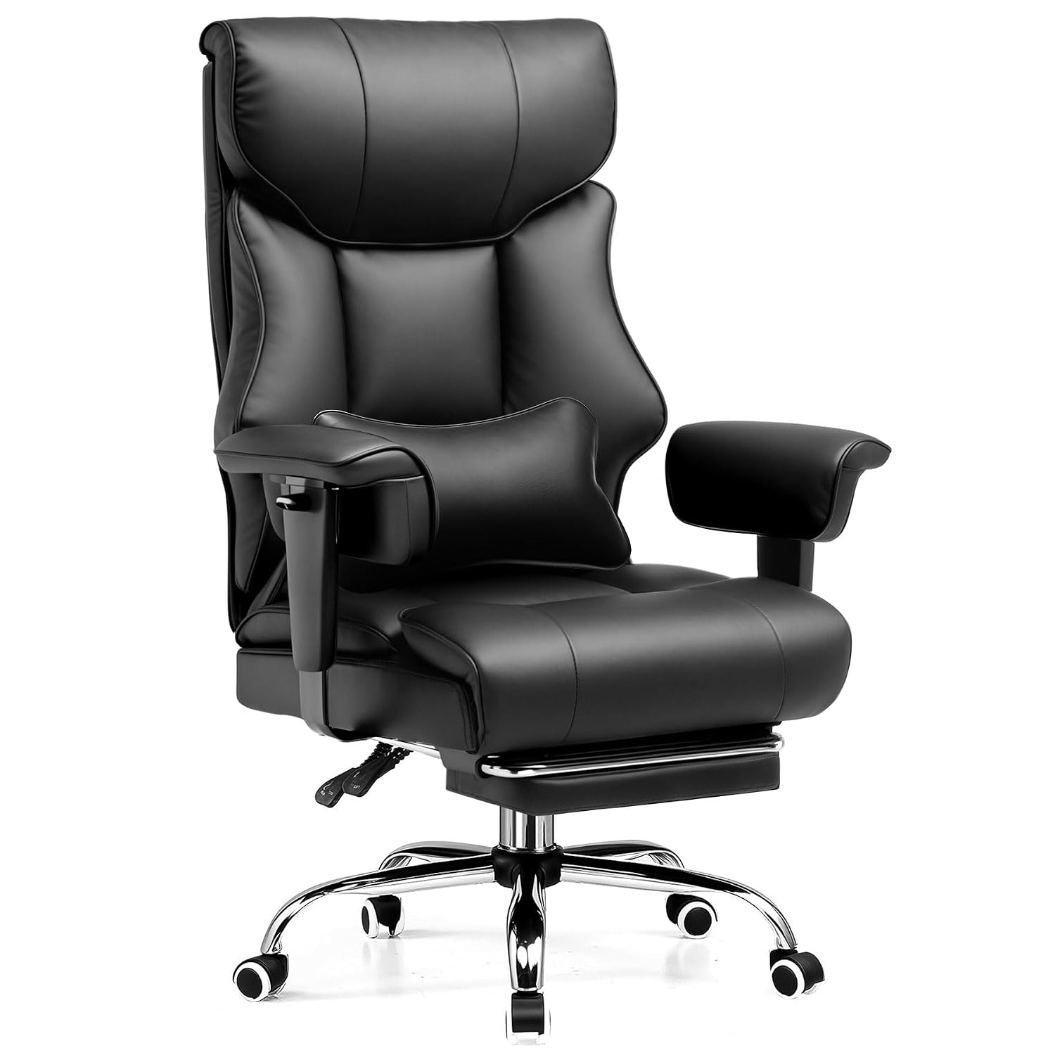 Office Footrest Cushion - Cadeira de Jogos Grande e Alta