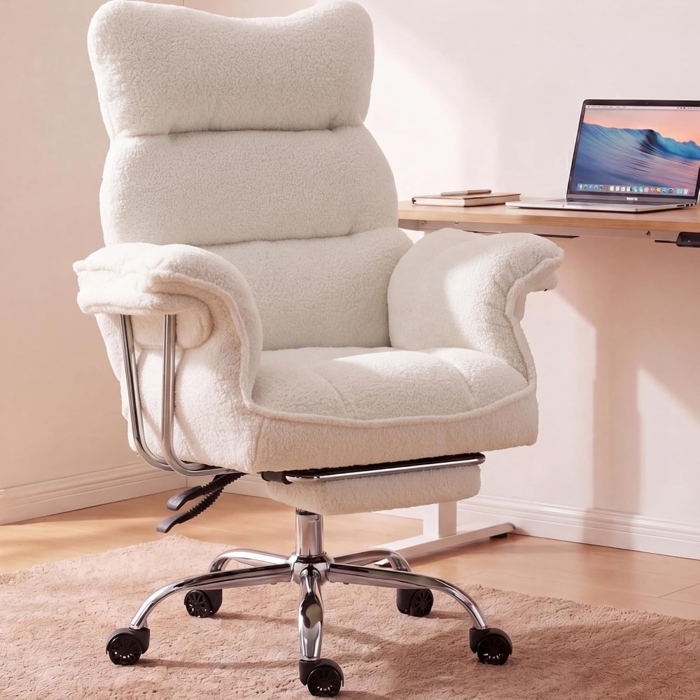 Office Footrest Cushion - Cadeira de Escritório Ergonômica Grande e