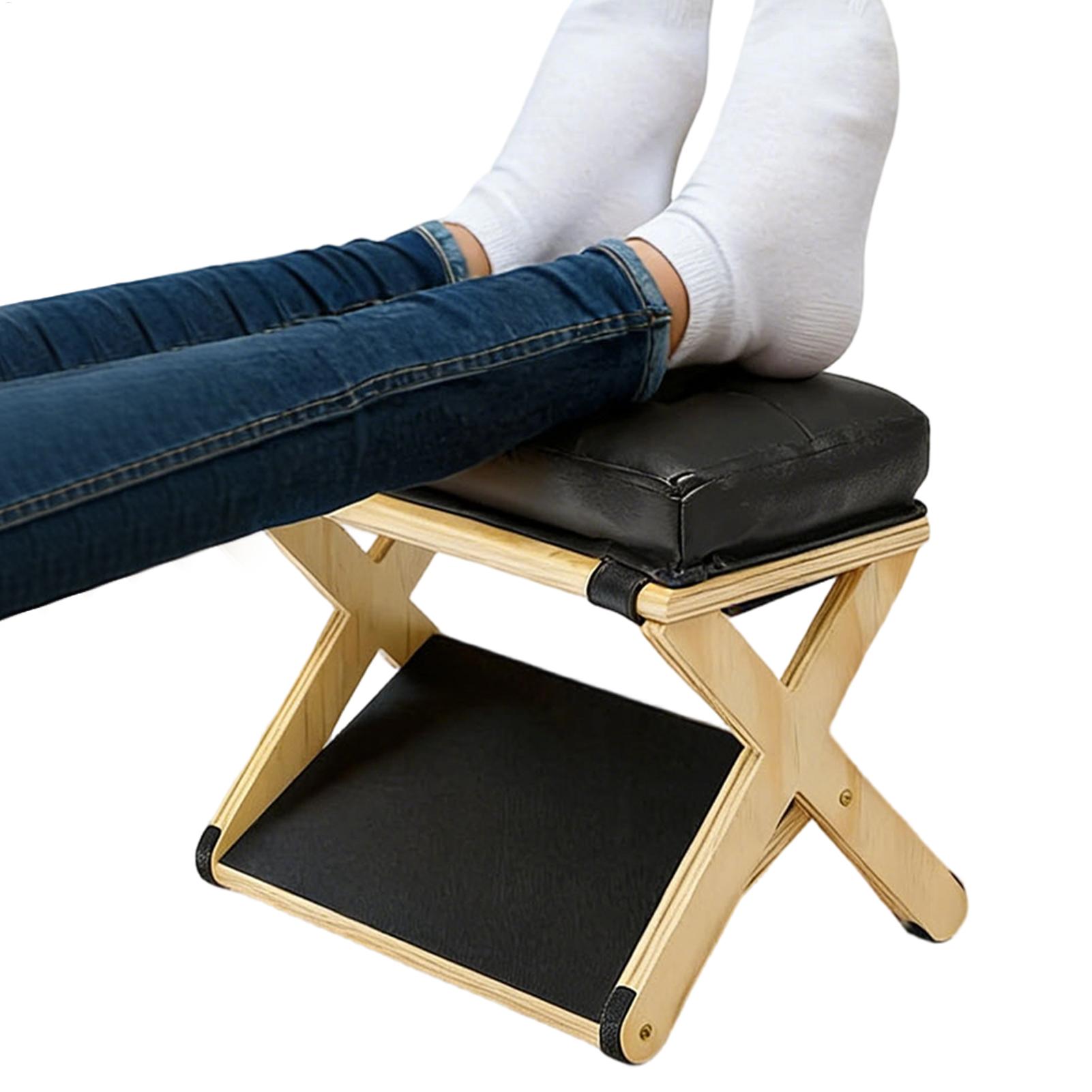 Office Furniture Suppliers - Descanso para os Pés de Madeira