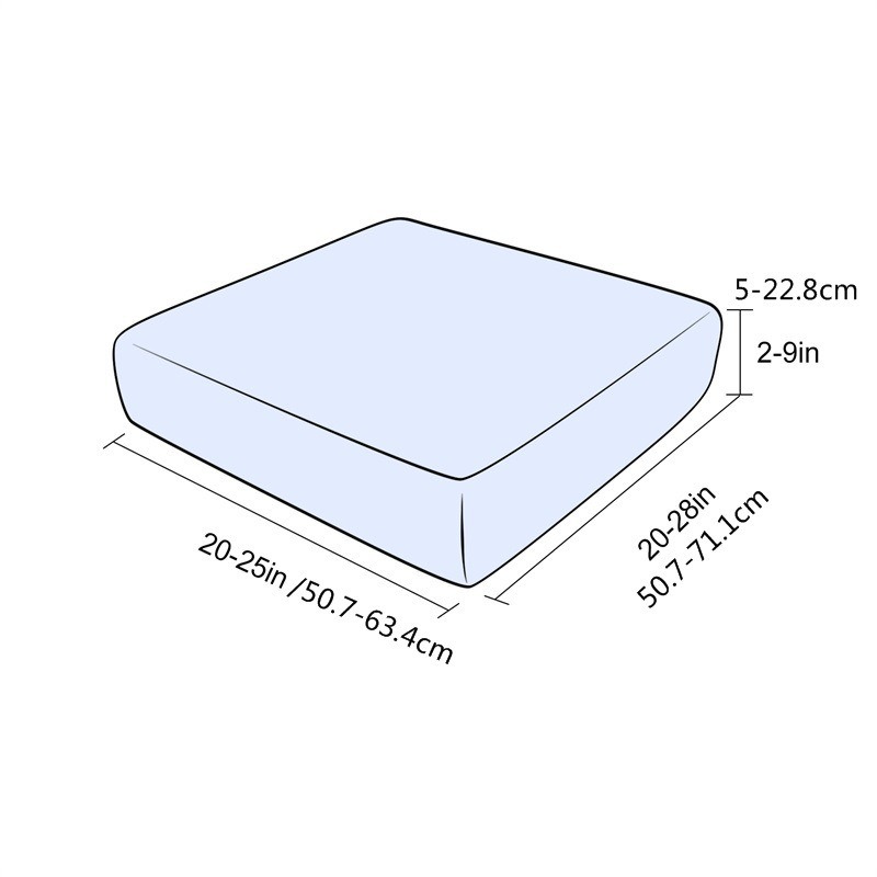 Capas de Almofada Jacquard Elá - Office Furniture Dimensions avaliação e preço