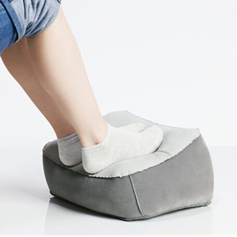 Almofada Inflável para Descans - Office Footrest Cushion avaliação e preço