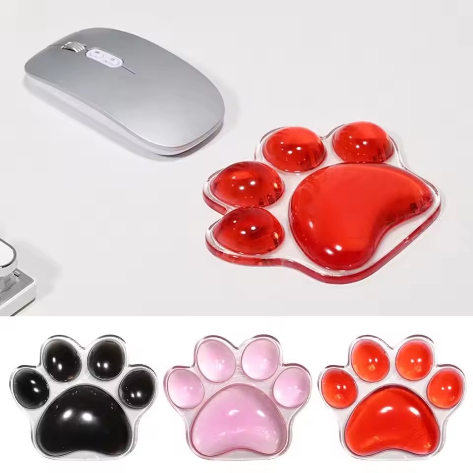Mouse Pad Gamer Fofo com Apoio - Office Footrest Cushion avaliação e preço