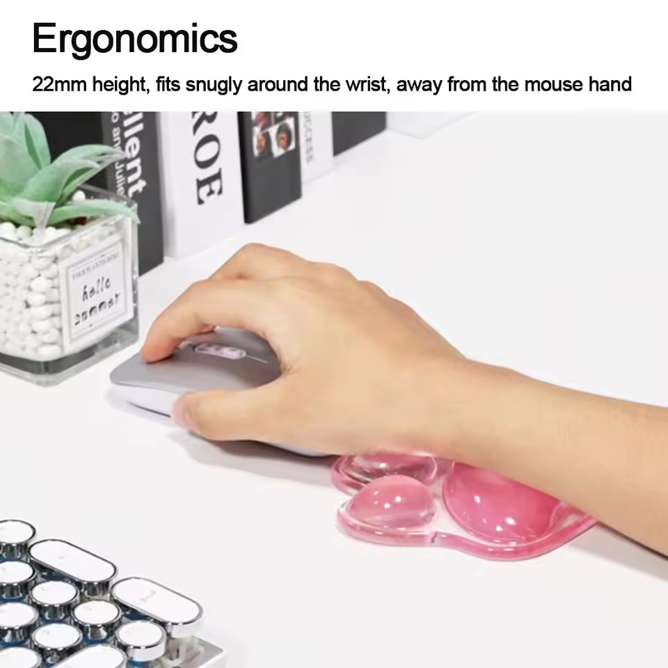 Mouse Pad Gamer Fofo com Apoio - Office Footrest Cushion avaliação e preço
