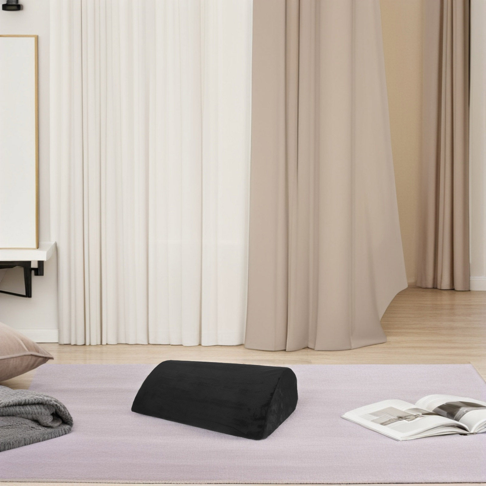 Apoio de Pé Portátil em Espuma - Office Footrest Cushion avaliação e preço