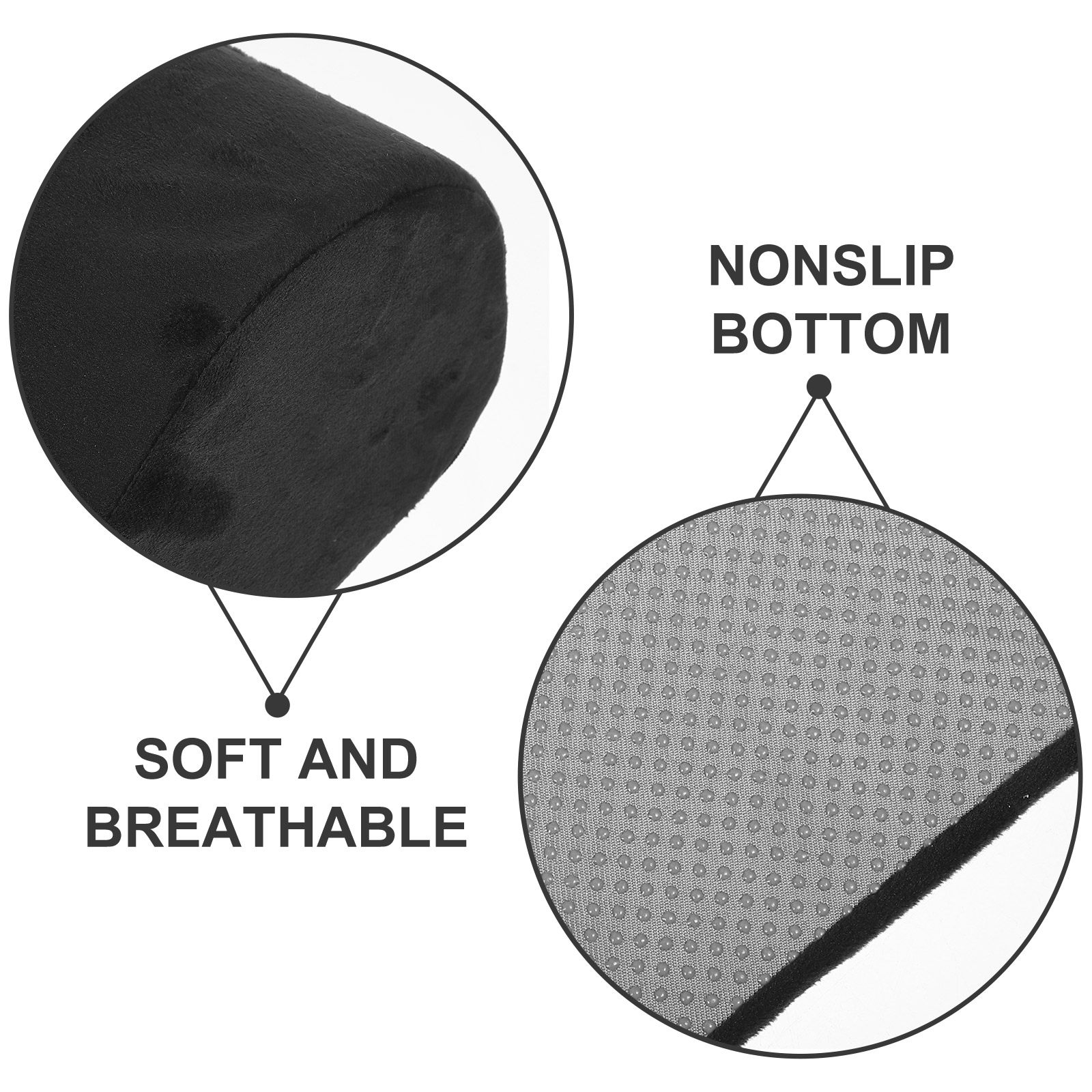 Apoio de Pé Portátil em Espuma - Office Footrest Cushion avaliação e preço