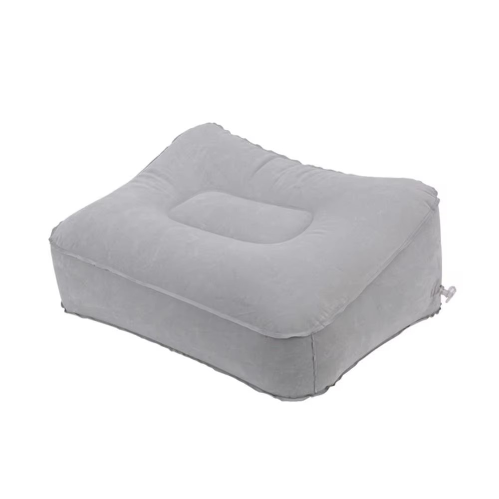 Almofada Inflável Macia para A - Office Footrest Cushion avaliação e preço