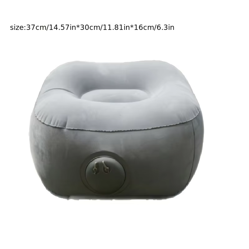 Almofada Inflável de Apoio par - Office Footrest Cushion avaliação e preço