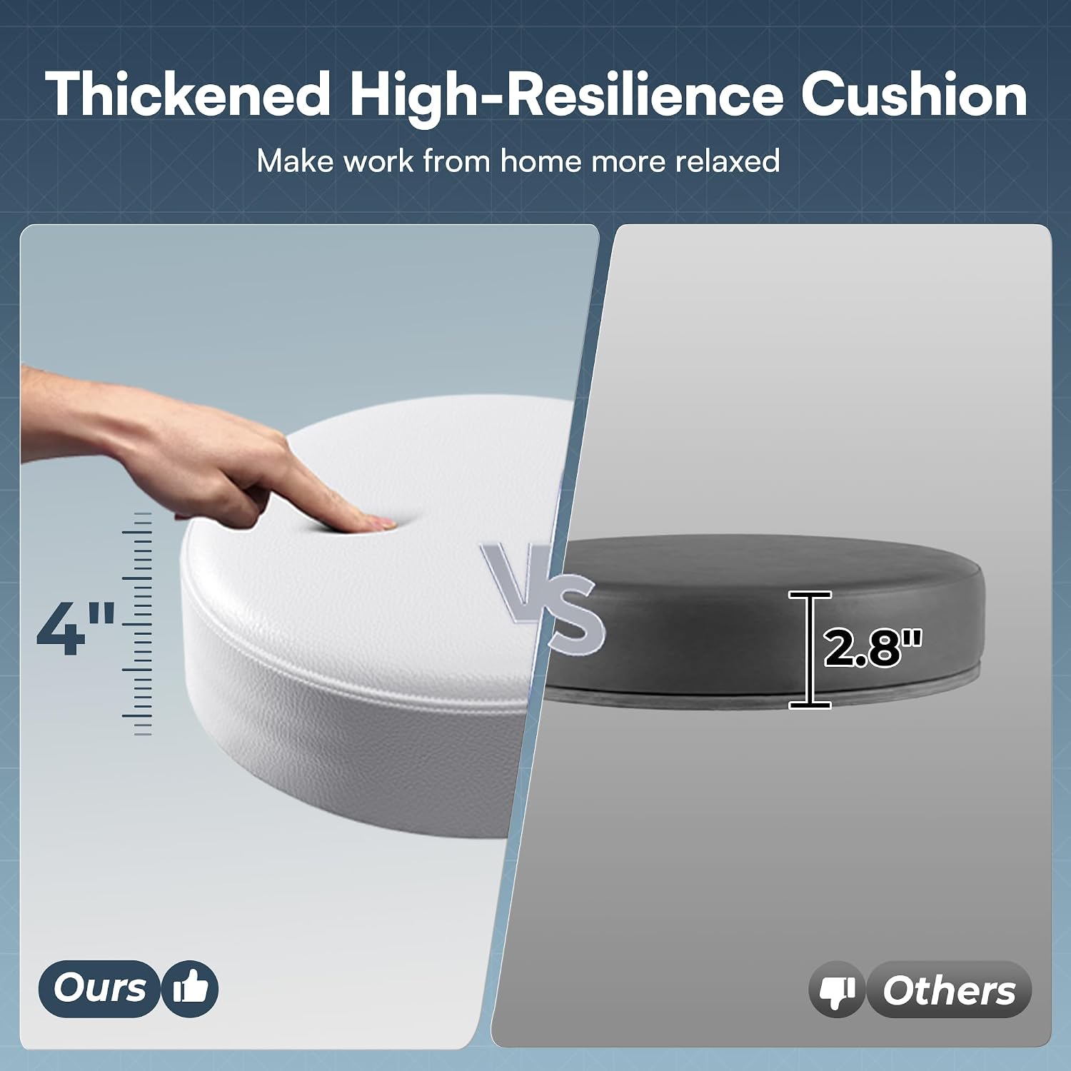 Cadeira de escritório SUPERJAR - Office Footrest Cushion avaliação e preço