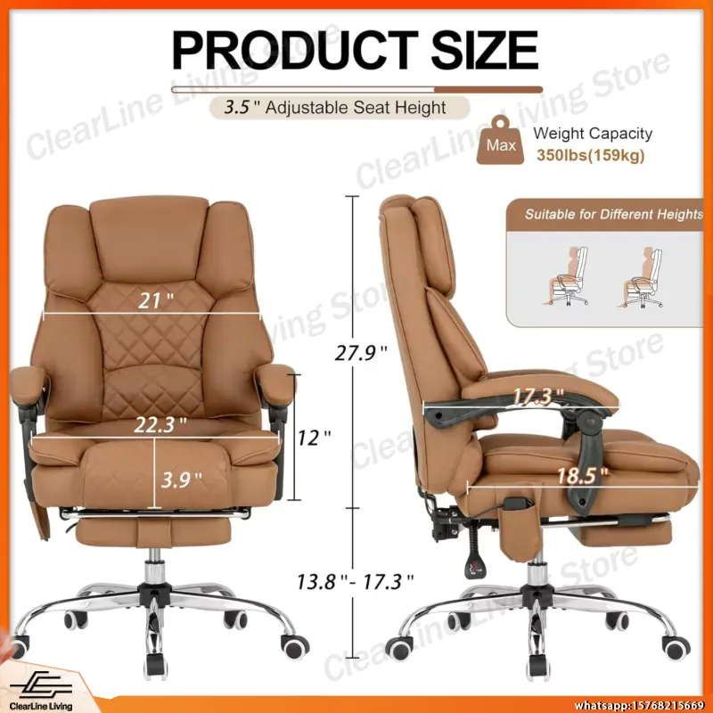 Cadeira de Escritório Aquecida - Office Footrest Cushion avaliação e preço