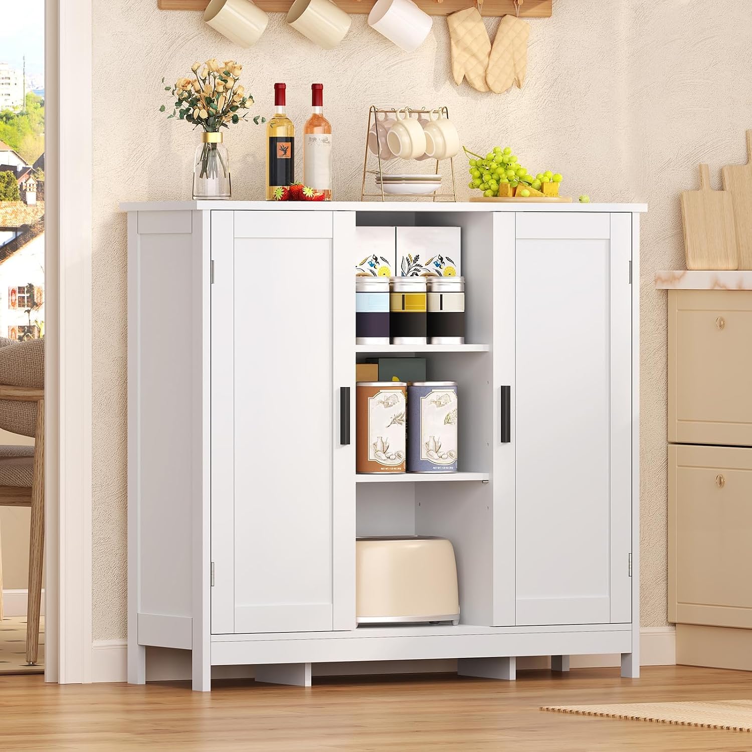 Armário de Armazenamento com P - Credenza Office Storage avaliação e preço