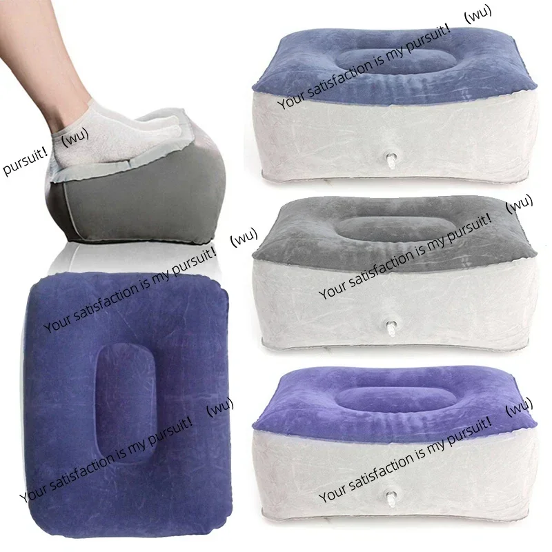 Almofada inflável para descans - Office Footrest Cushion avaliação e preço