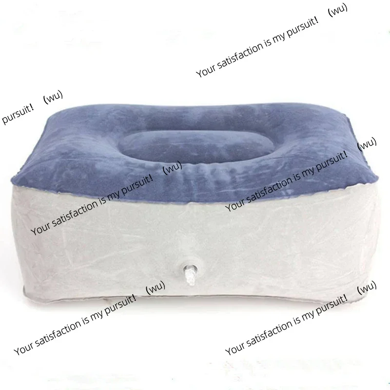 Almofada inflável para descans - Office Footrest Cushion avaliação e preço