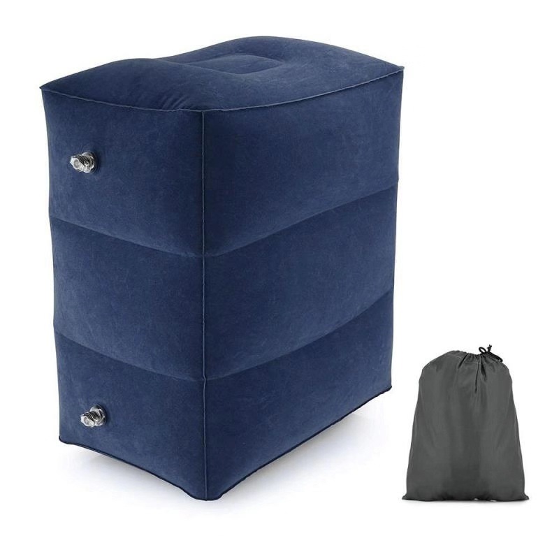 Travesseiro inflável para desc - Office Footrest Cushion avaliação e preço