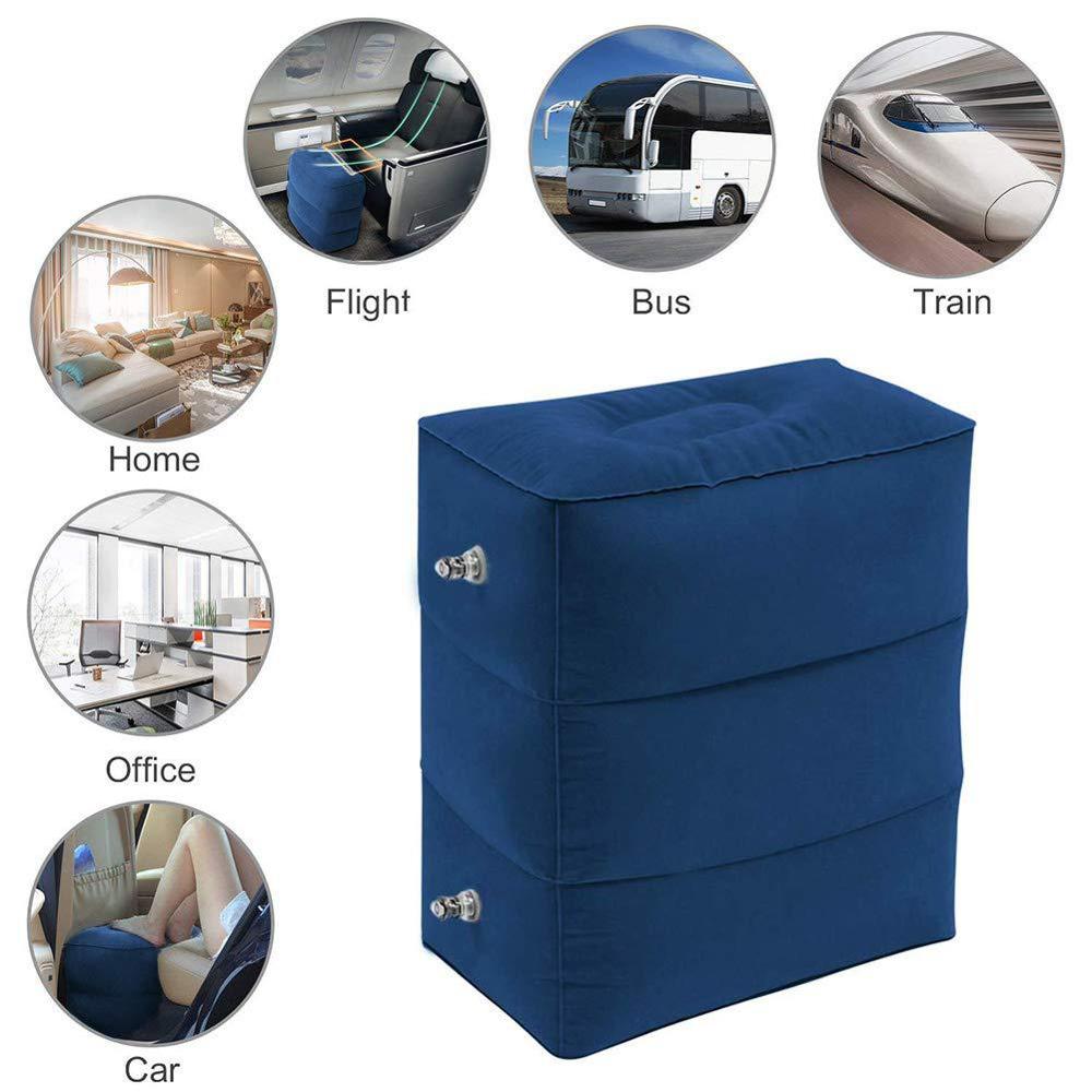 Travesseiro inflável para desc - Office Footrest Cushion avaliação e preço