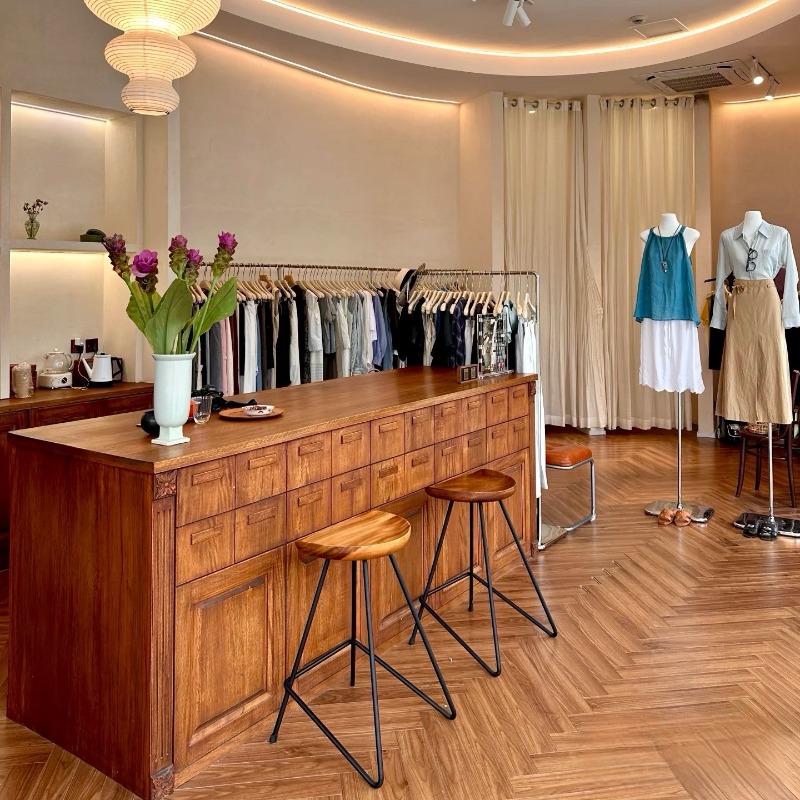 Loja de roupas checkout página - Office Furniture Buyers avaliação e preço