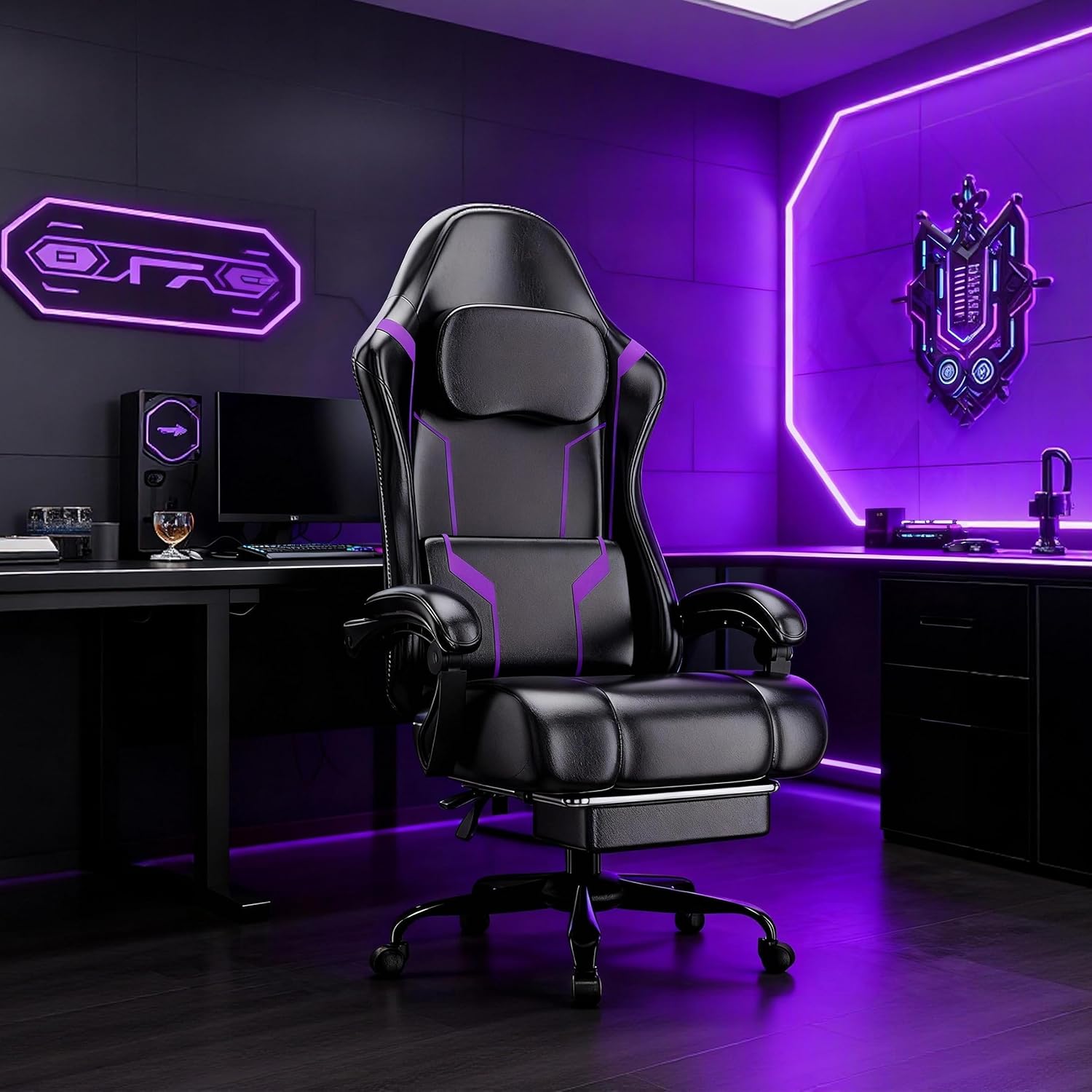 Cadeira Ergonômica para Jogos  - Office Footrest Cushion avaliação e preço