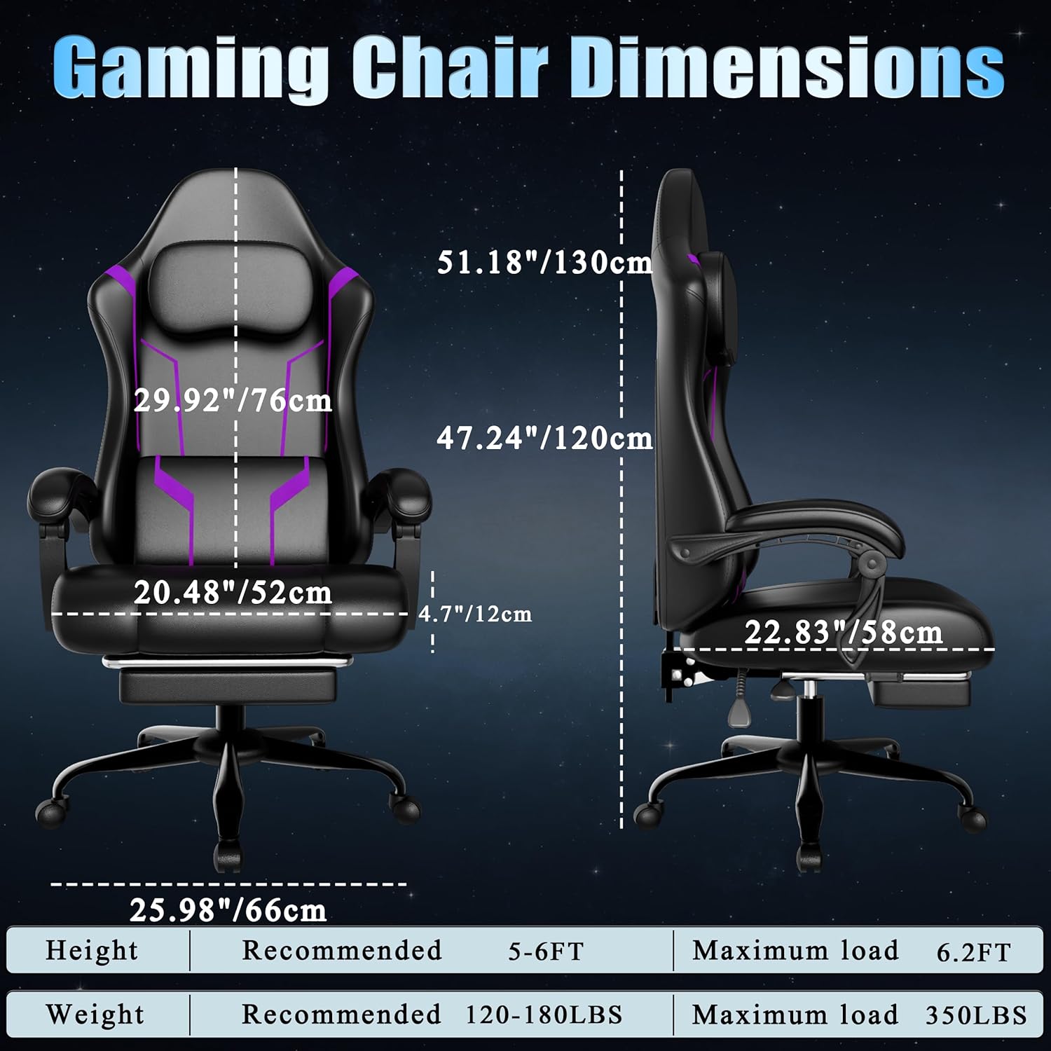 Cadeira Ergonômica para Jogos  - Office Footrest Cushion avaliação e preço