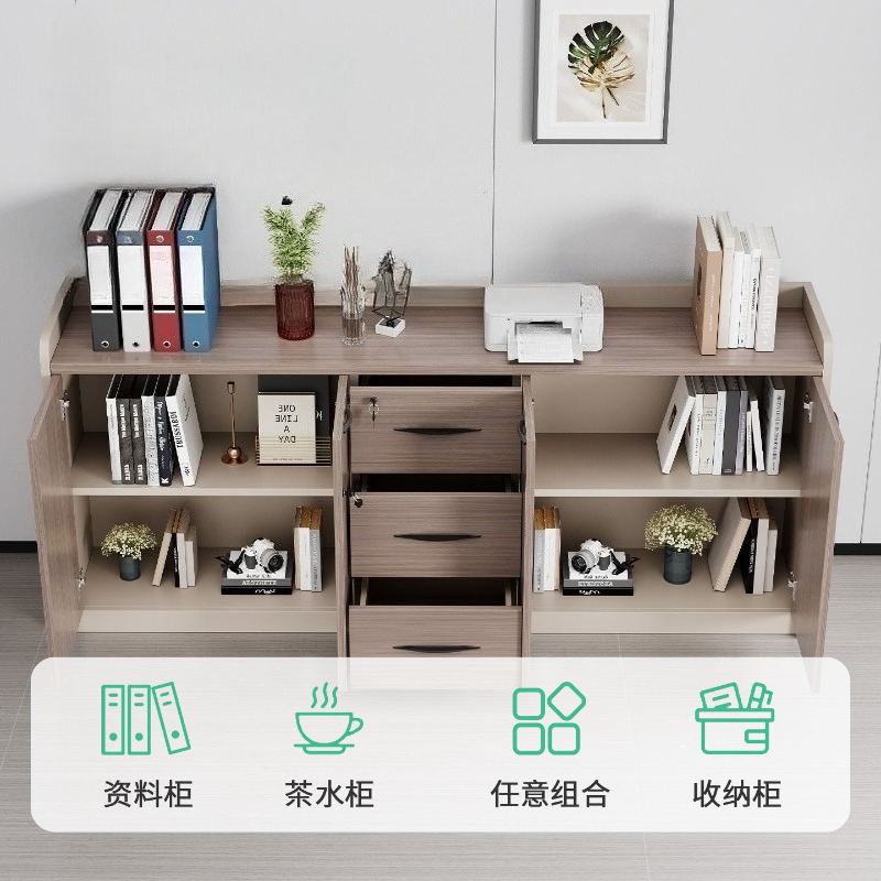 Armário de Escritório Moderno  - Credenza Office Storage avaliação e preço