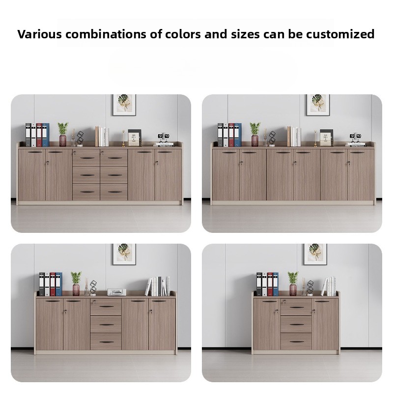 Armário de Escritório Moderno  - Credenza Office Storage avaliação e preço