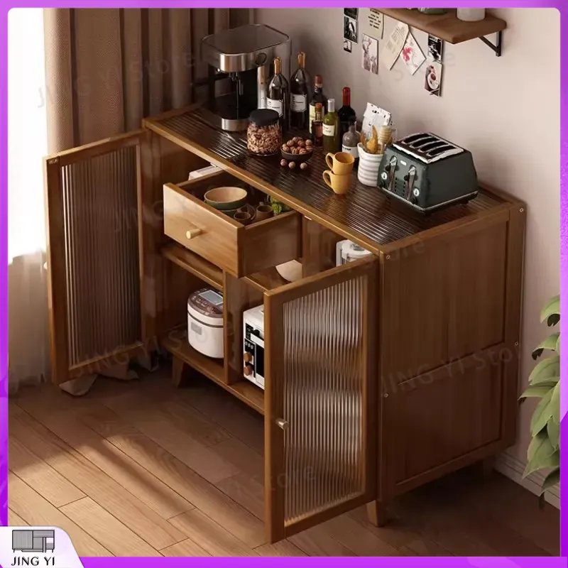 Armário de Cozinha de Madeira, - Credenza Office Storage avaliação e preço