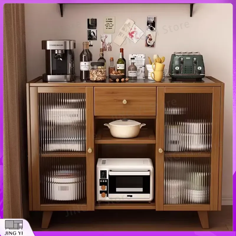 Armário de Cozinha de Madeira, - Credenza Office Storage avaliação e preço