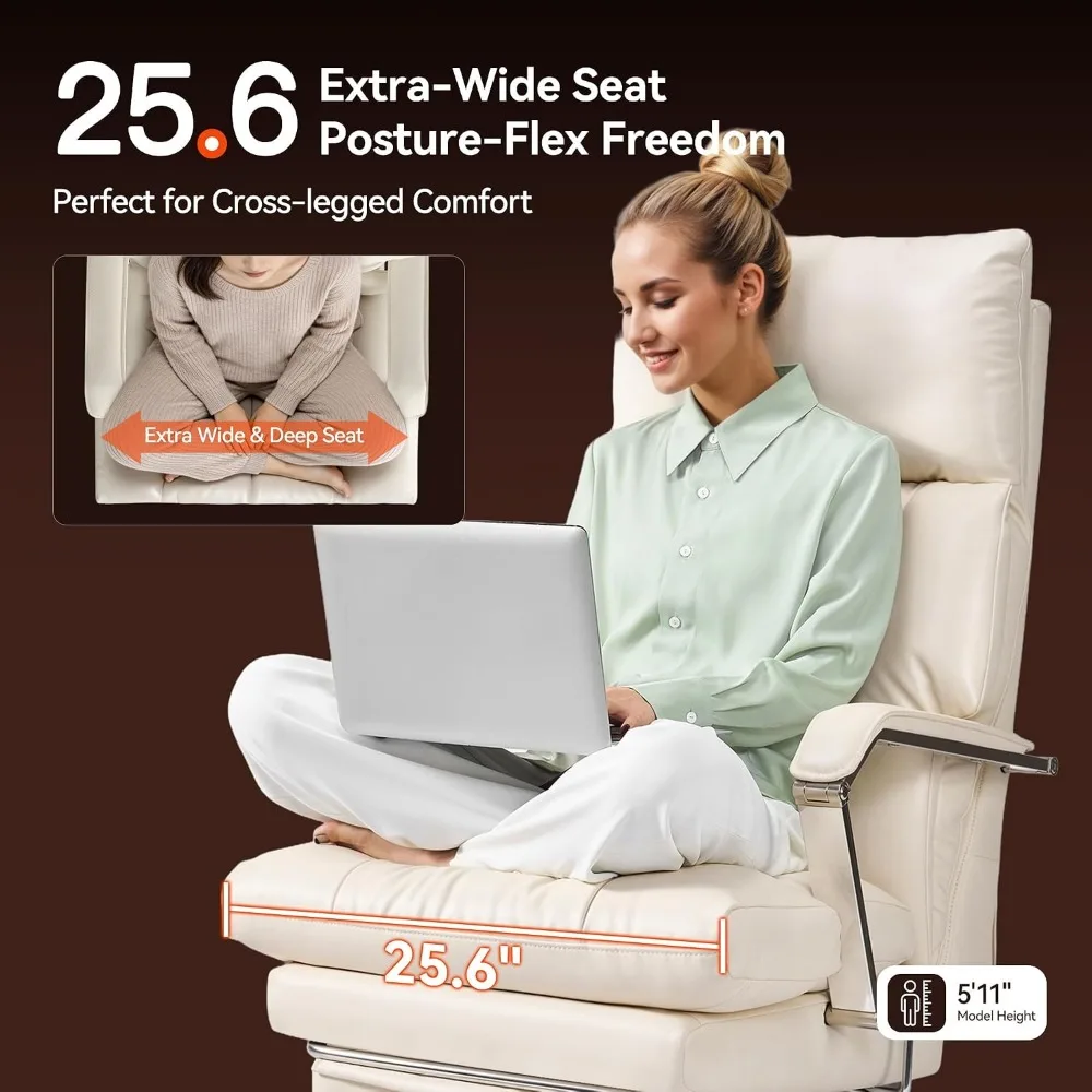 160 °   Cadeira Executiva Recl - Office Footrest Cushion avaliação e preço