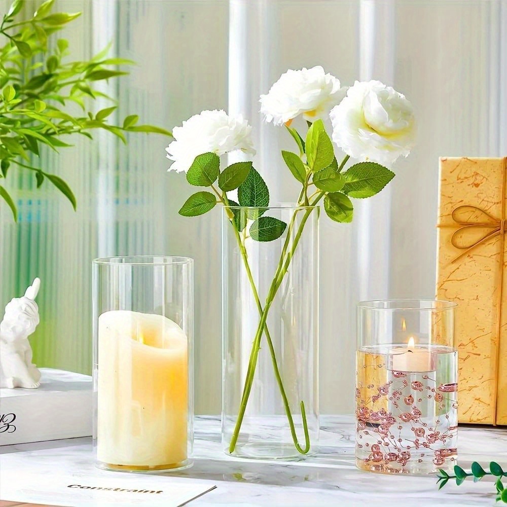 Conjunto de 3 Vasos Cilíndrico - Office Furniture Dimensions avaliação e preço