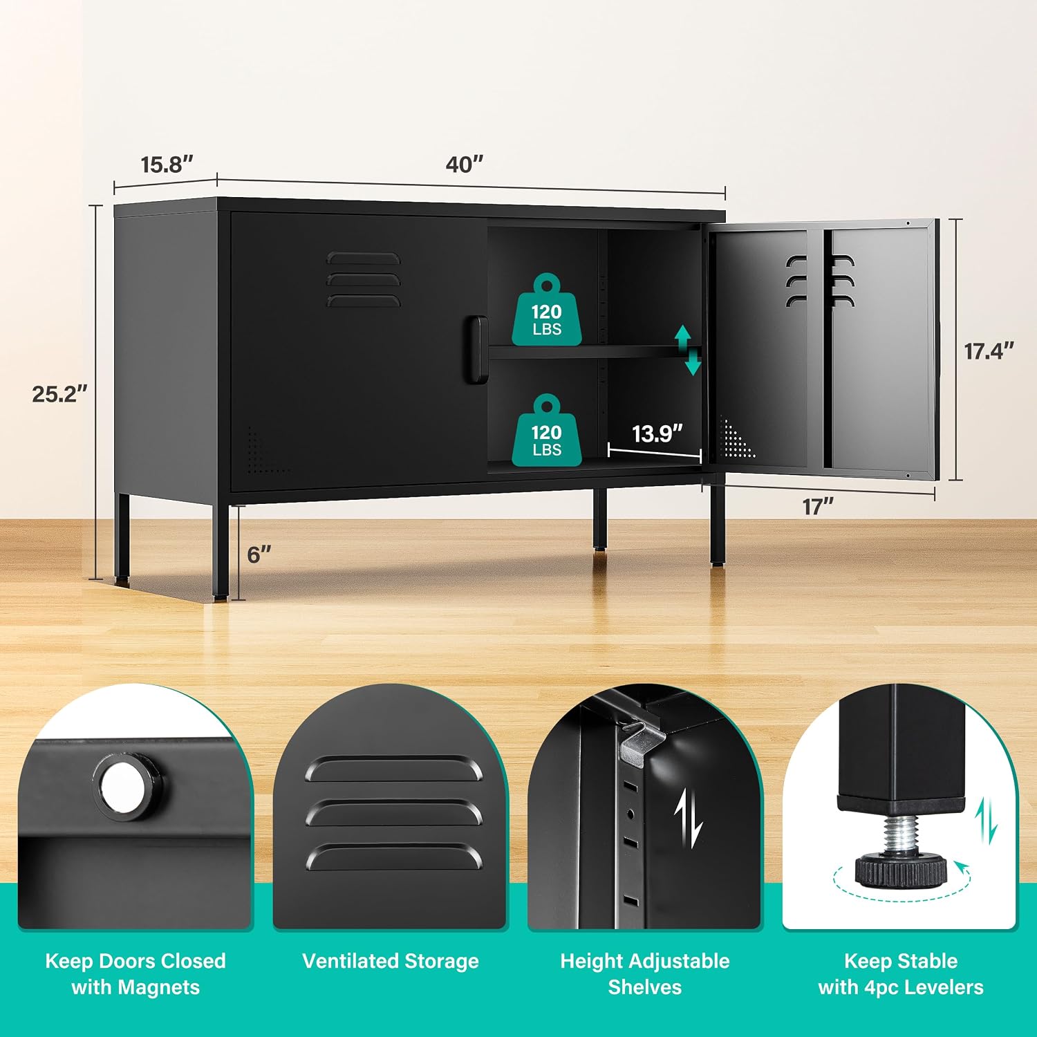 Armário de Armazenamento de Me - Credenza Office Storage avaliação e preço
