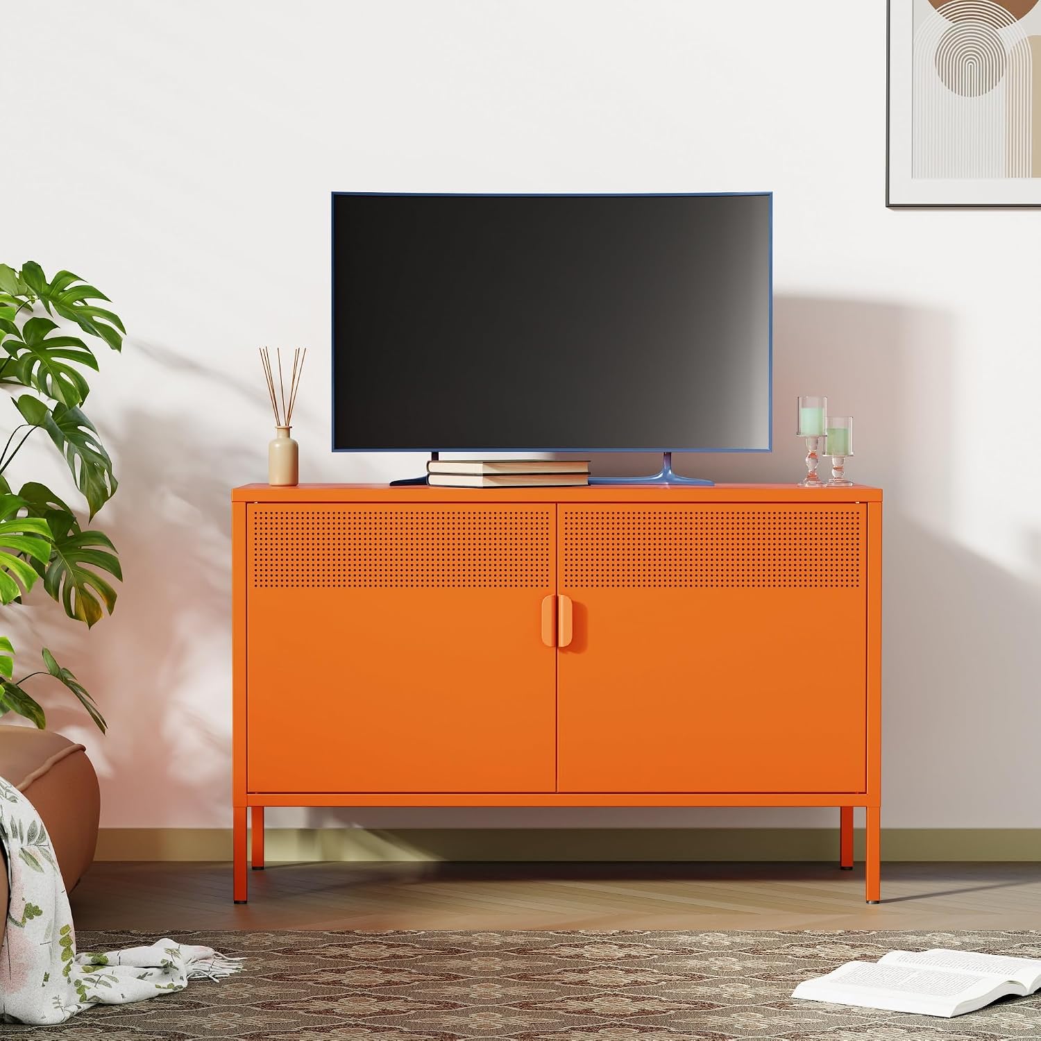 Armário de Armazenamento Metál - Credenza Office Storage avaliação e preço
