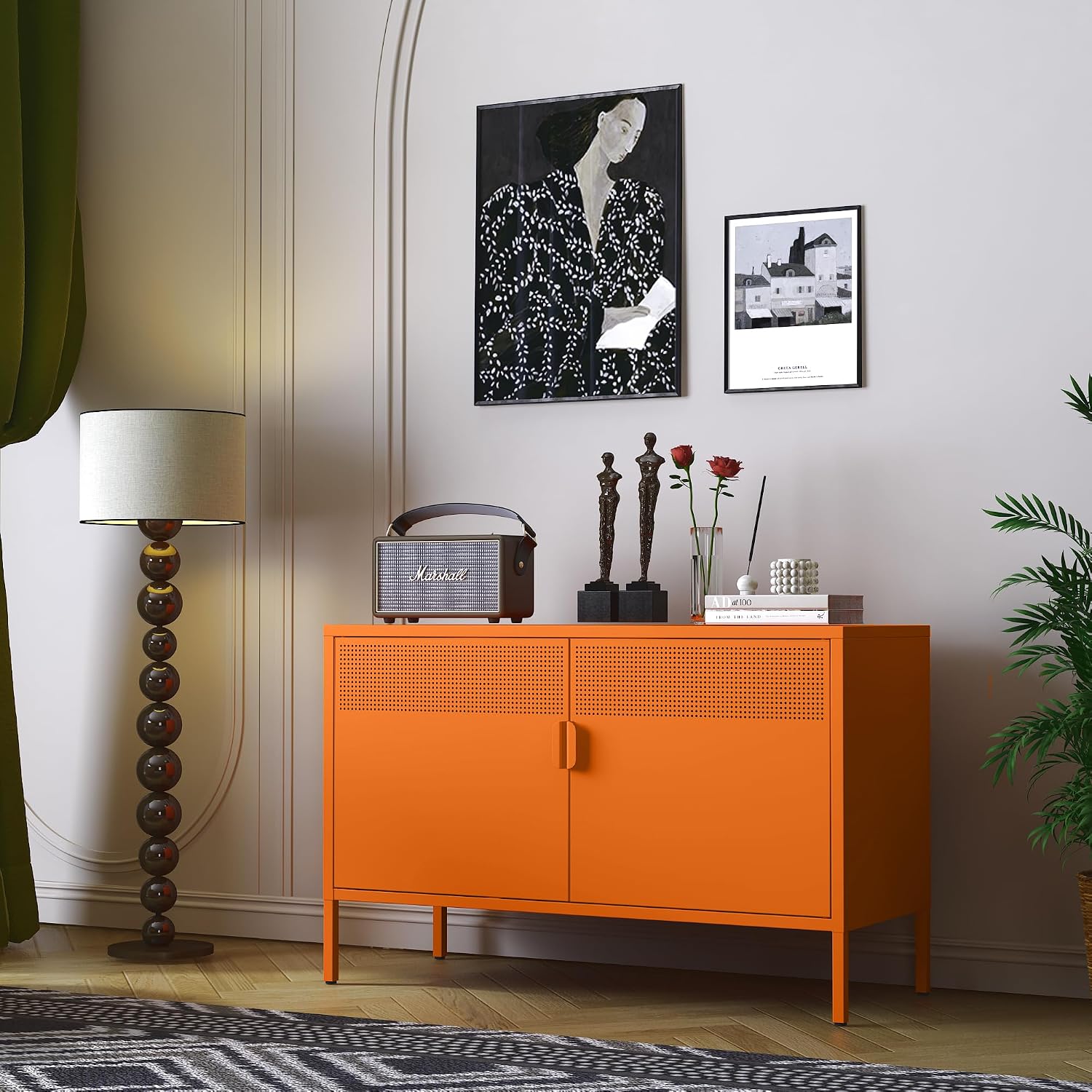 Armário de Armazenamento Metál - Credenza Office Storage avaliação e preço