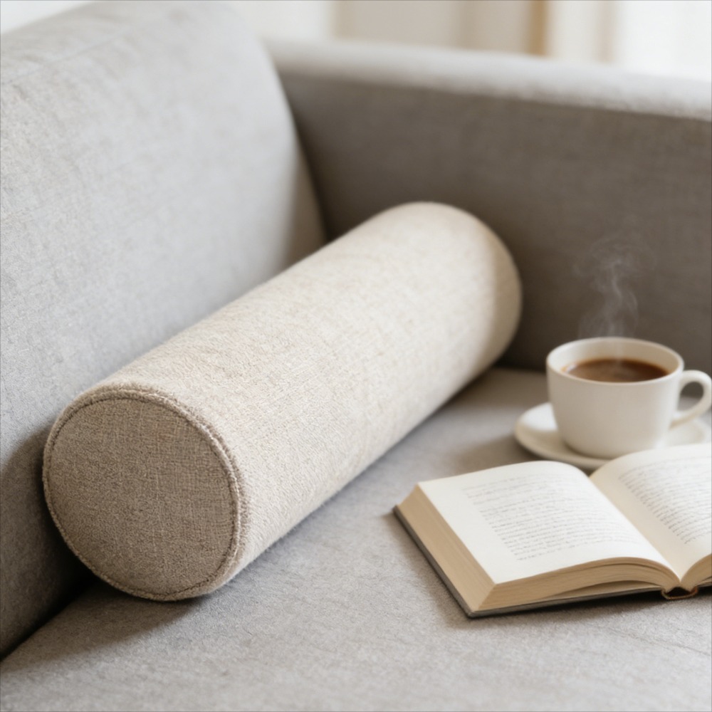 Almofada Cilíndrica de Apoio p - Office Footrest Cushion avaliação e preço