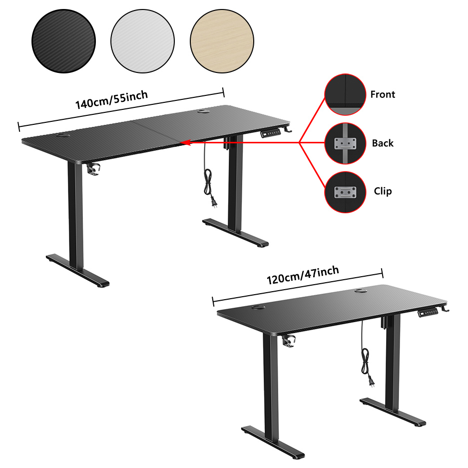 Mesa de Escritório Ajustável e - Office Furniture Suppliers avaliação e preço