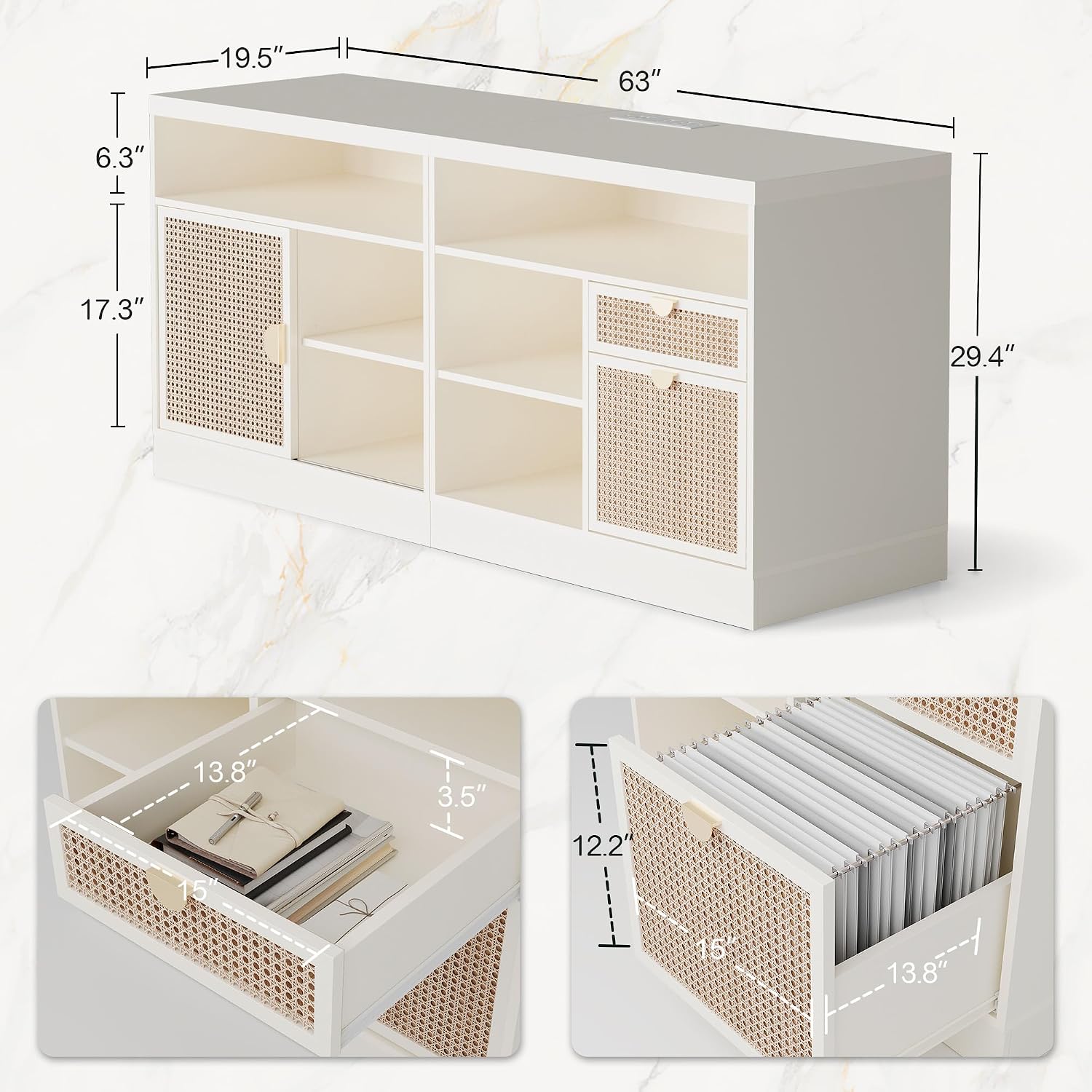 Credenza de 63