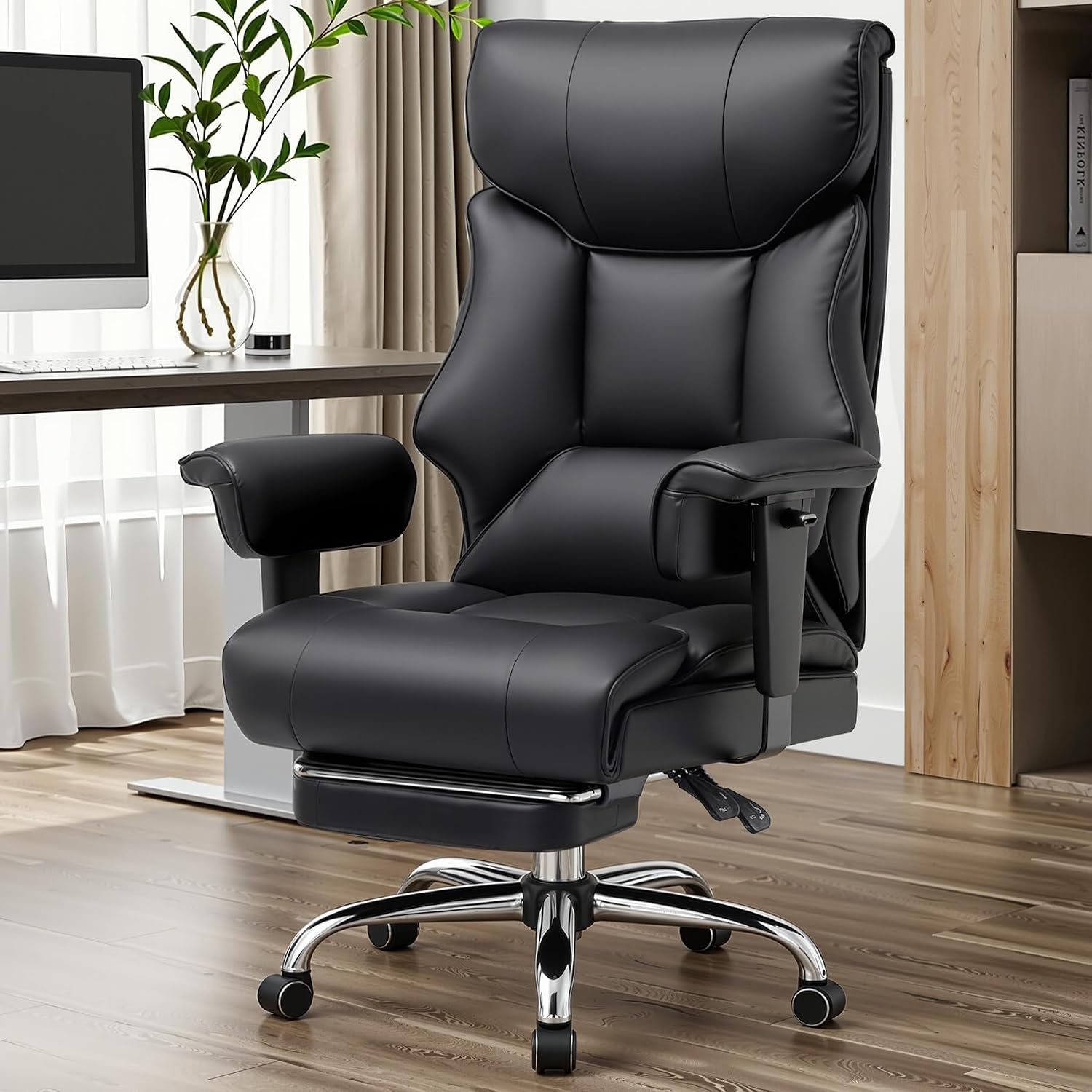 Cadeira de Jogos Grande e Alta - Office Footrest Cushion avaliação e preço