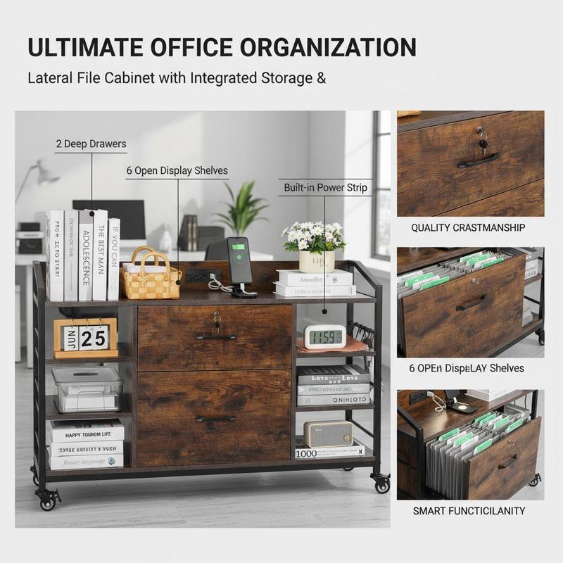 Armário de Escritório com 15.7 - Credenza Office Storage avaliação e preço