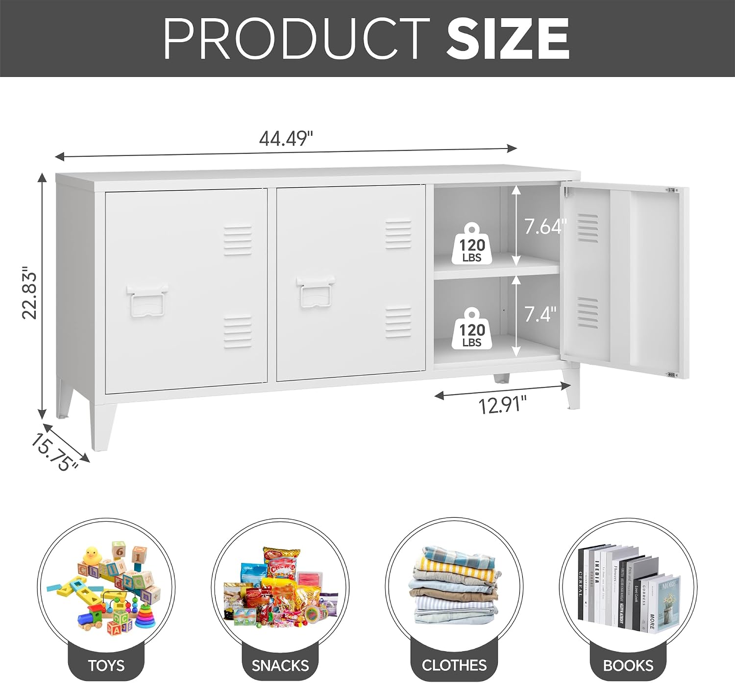 Centro de entretenimento moder - Credenza Office Storage avaliação e preço