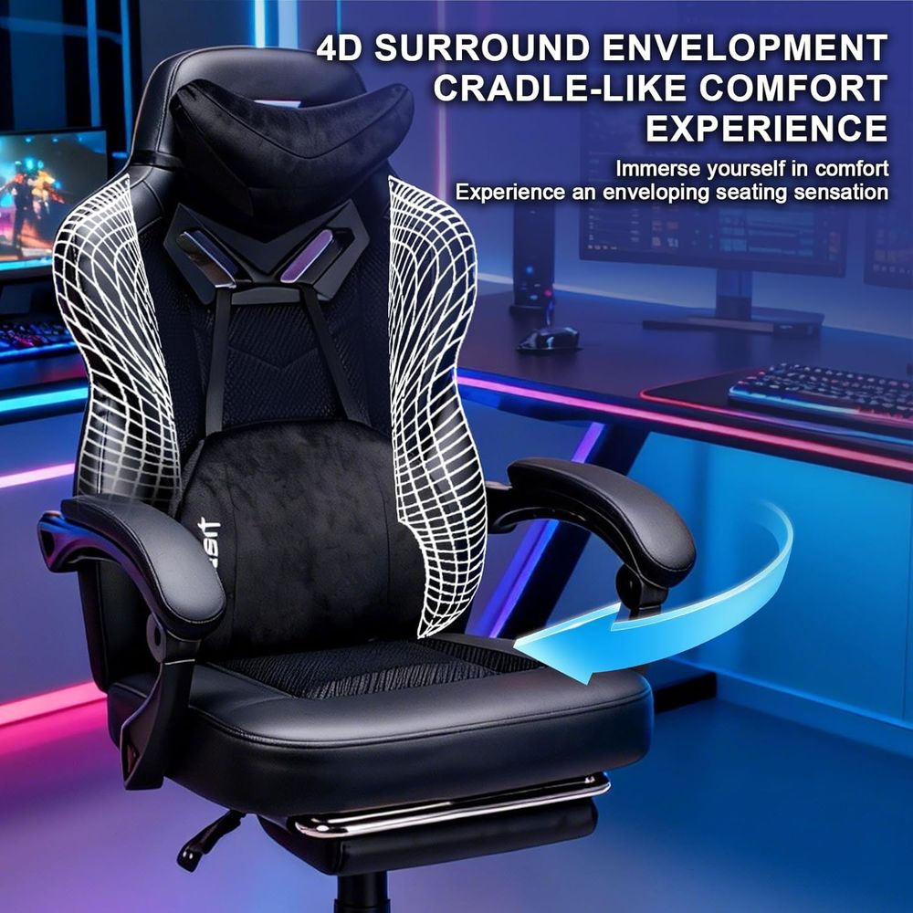 Cadeira de Escritório Ergonômi - Office Footrest Cushion avaliação e preço