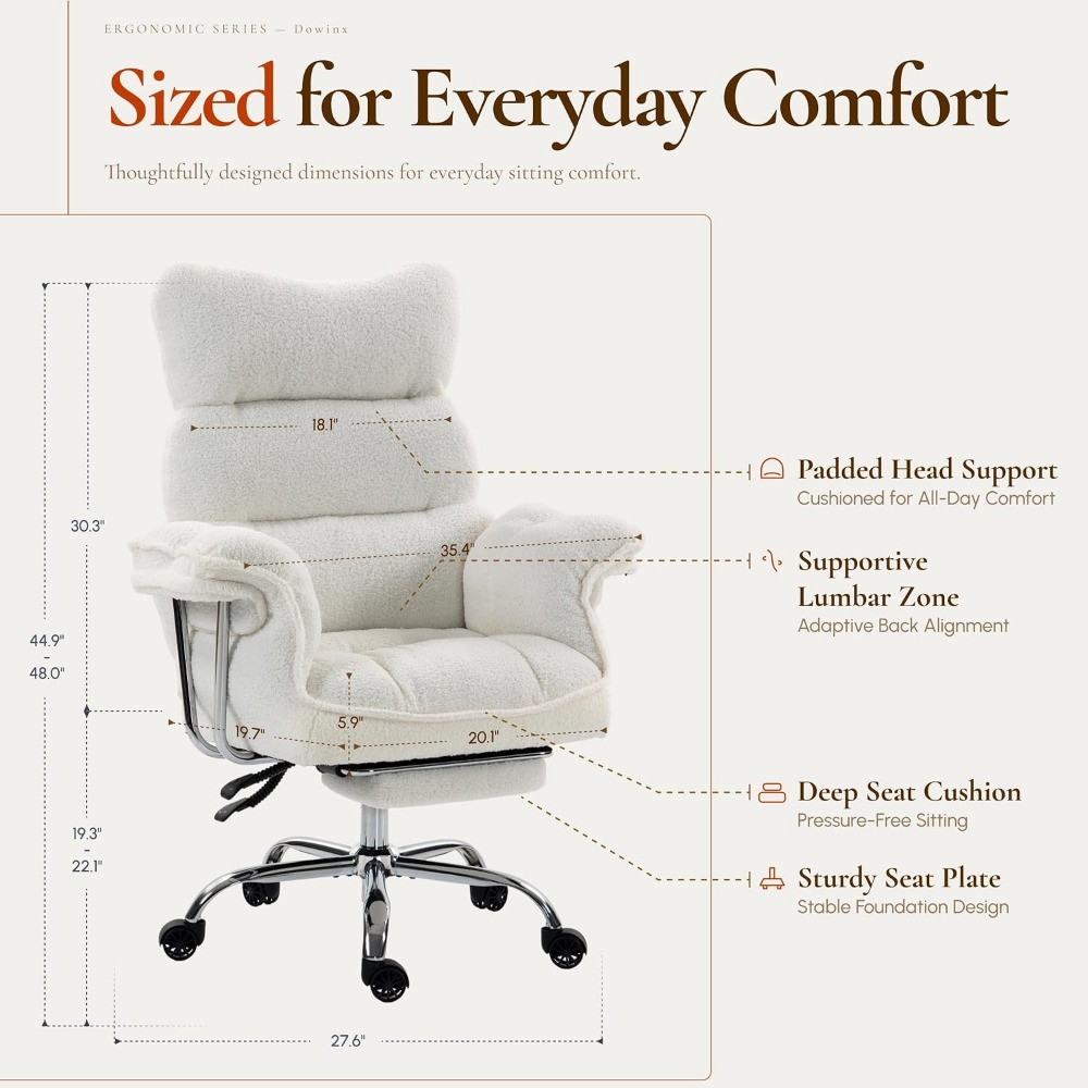 Cadeira de Escritório Ergonômi - Office Footrest Cushion avaliação e preço