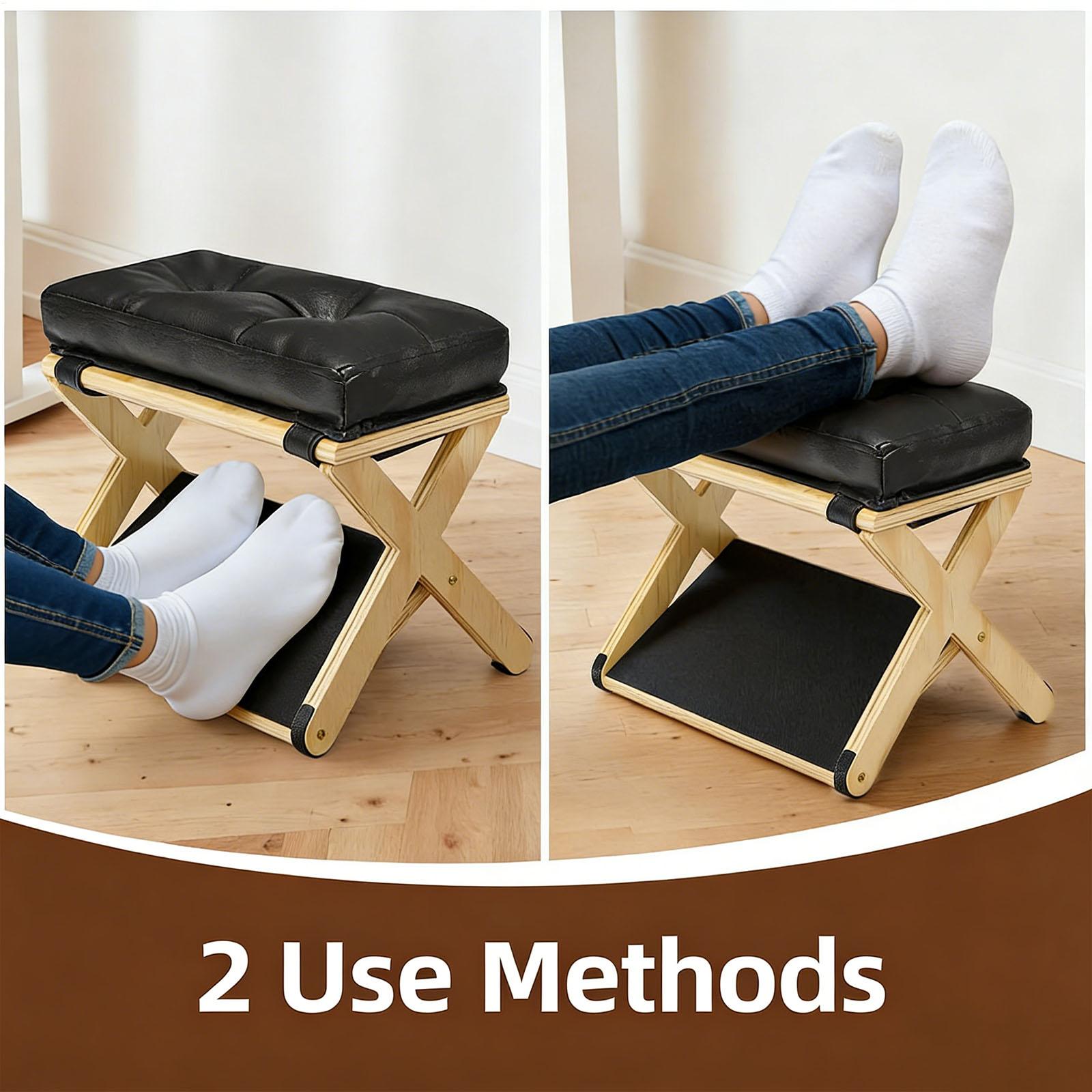 Descanso para os Pés de Madeir - Office Furniture Suppliers avaliação e preço