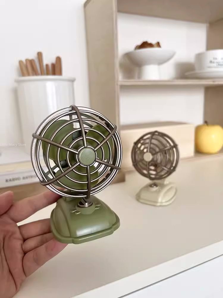 Ventilador Retro Desktop Peque - Office Furniture Suppliers avaliação e preço
